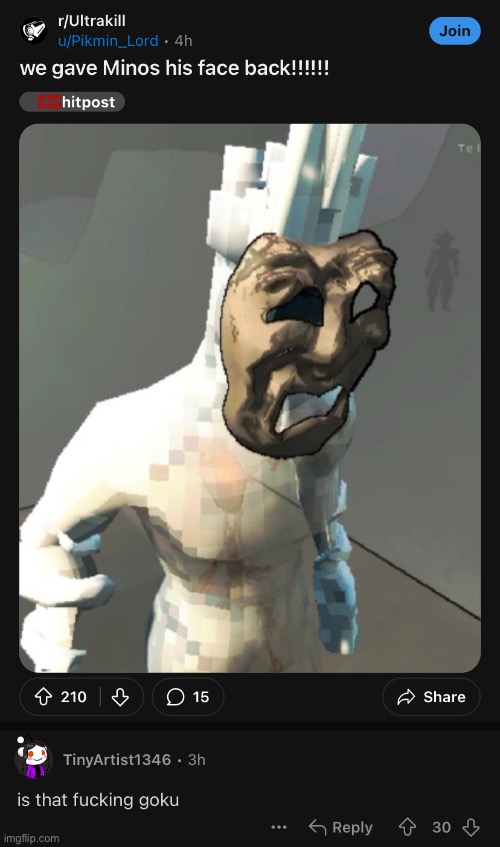 PREPARE THY— “Hey! It’s me! Goku!” | made w/ Imgflip meme maker