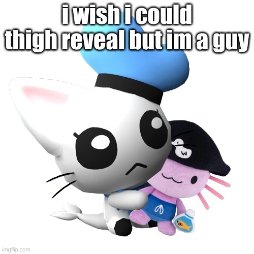 Phin | i wish i could thigh reveal but im a guy | image tagged in phin | made w/ Imgflip meme maker