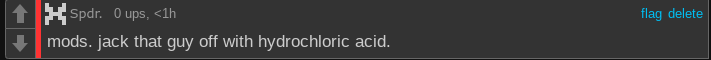 mods. jack that guy off with hydrochloric acid Blank Meme Template