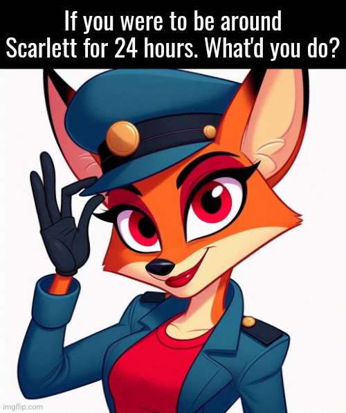 This is also a ask them thing. Do not do or ask any sexual shite to this adorable little ball of fluff. She's just a kid. | If you were to be around Scarlett for 24 hours. What'd you do? | image tagged in faq,timezone,game,idea,movie,cartoon | made w/ Imgflip meme maker