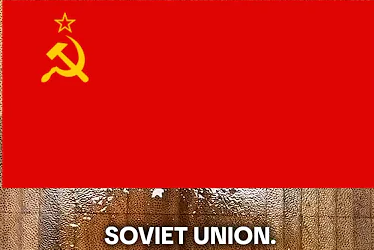 Soviet Union Jumpscare Blank Meme Template