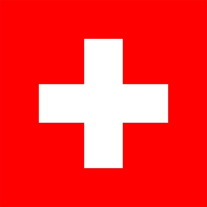 Swiss Flag Blank Meme Template