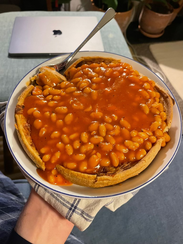 No one - British Food Blank Meme Template