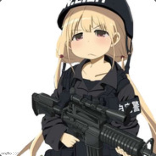 No one likes the speech bubble | image tagged in flb loli | made w/ Imgflip meme maker
