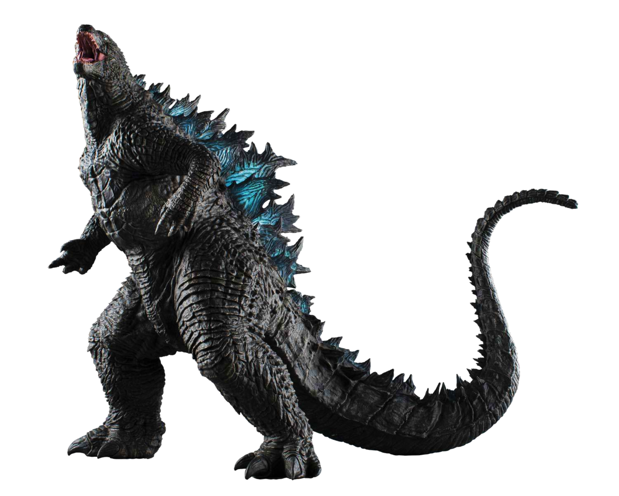 Godzilla Gigachad Blank Meme Template