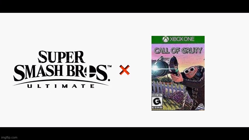 New event in call of gruty | image tagged in super smash bros ultimate x blank | made w/ Imgflip meme maker