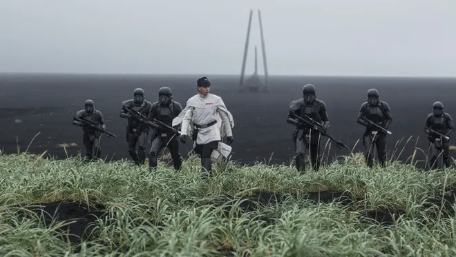 High Quality director krennic and death troopers Blank Meme Template