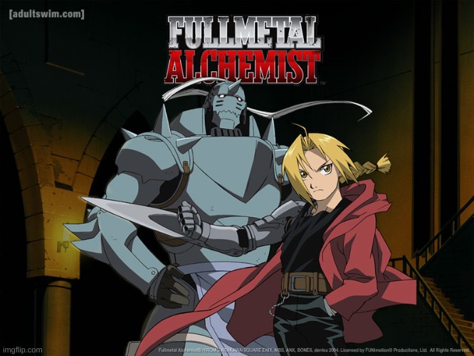 Fullmetal Alchemist | image tagged in fullmetal alchemist | made w/ Imgflip meme maker