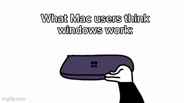 What Mac users think Windows is like, the creator is called ...