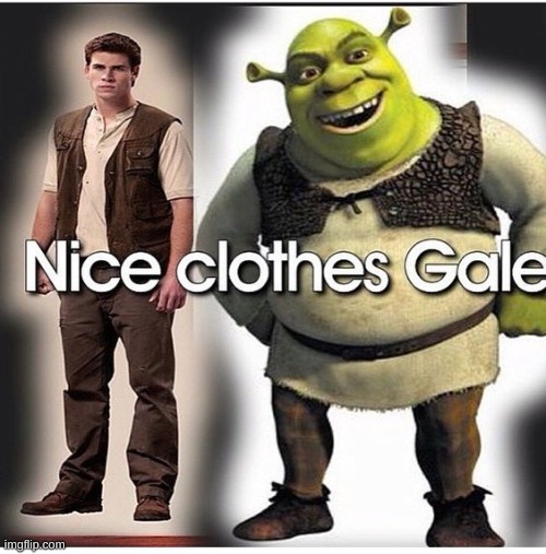 Yeah, Gale | image tagged in hunger games,gale | made w/ Imgflip meme maker