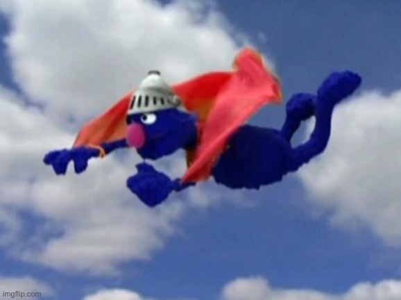 Super grover | image tagged in super grover | made w/ Imgflip meme maker