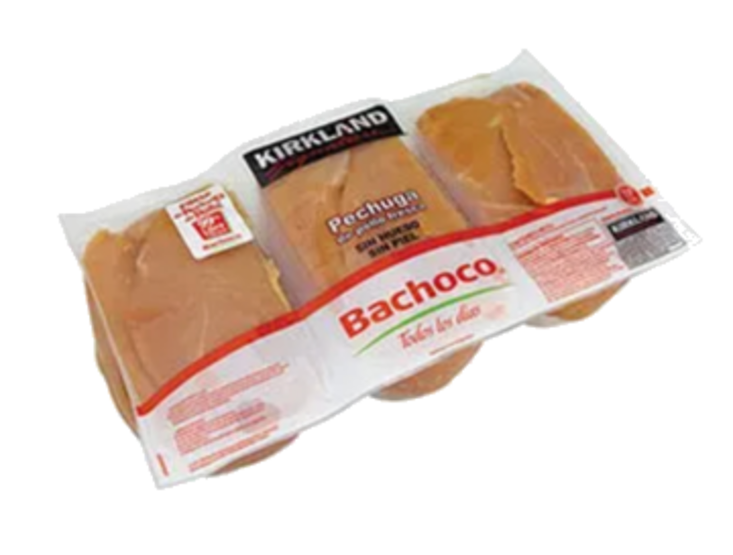 High Quality Pechuga de pollo bachoco congelada Blank Meme Template