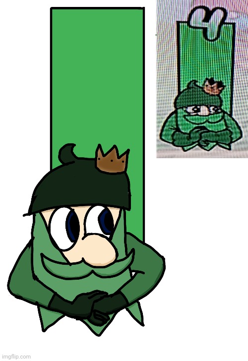 THIS M8  FROM THE G.N.O.M.E.Z DEMONLOOKED TO MUCH LIKE WEEGEE!!!!!! :0O!!!! | image tagged in random,memes,weegee,fanart,gnomez | made w/ Imgflip meme maker