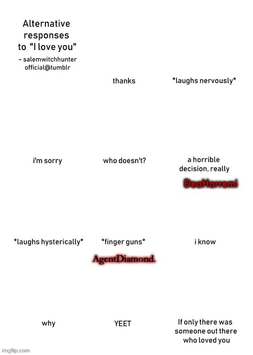 AgentDiamond. | made w/ Imgflip meme maker
