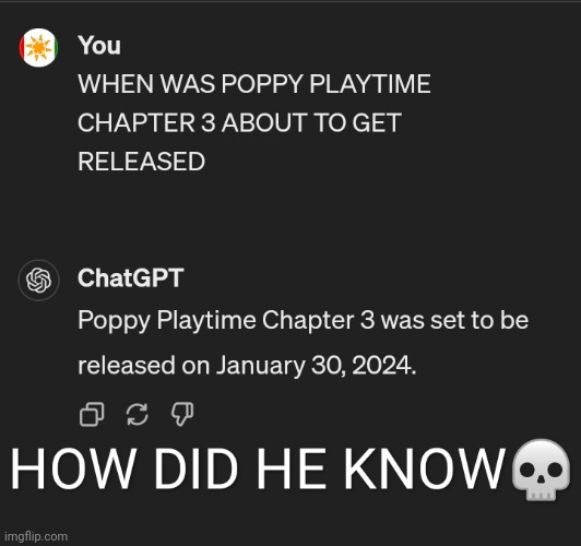 WTF | image tagged in chatgpt | made w/ Imgflip meme maker