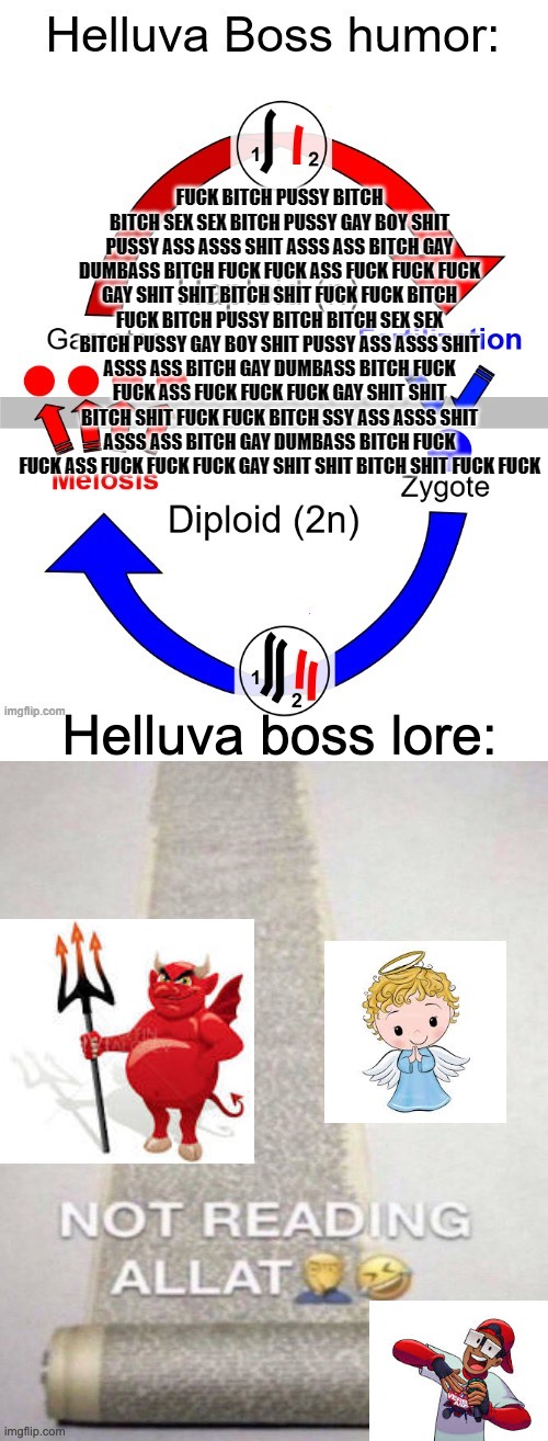 Helluva boss lore: | made w/ Imgflip meme maker