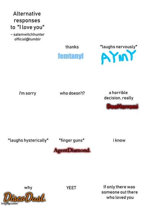 DiscoDust. | made w/ Imgflip meme maker