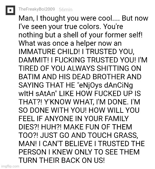 My rant to SR&SC | image tagged in rage | made w/ Imgflip meme maker