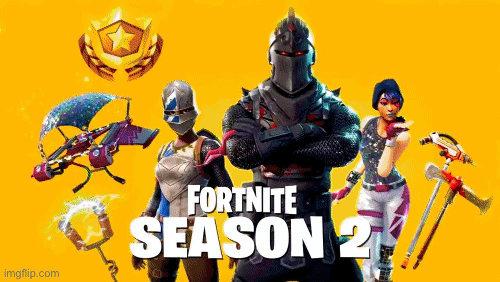 The history of Fortnite battle pass | image tagged in gifs,fortnite | made w/ Imgflip images-to-gif maker