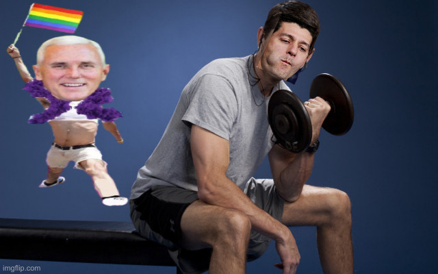 Did Trump Get Paul Ryan Yet ? | image tagged in paul ryan lifting,funny memes,funny,political meme,politics | made w/ Imgflip meme maker