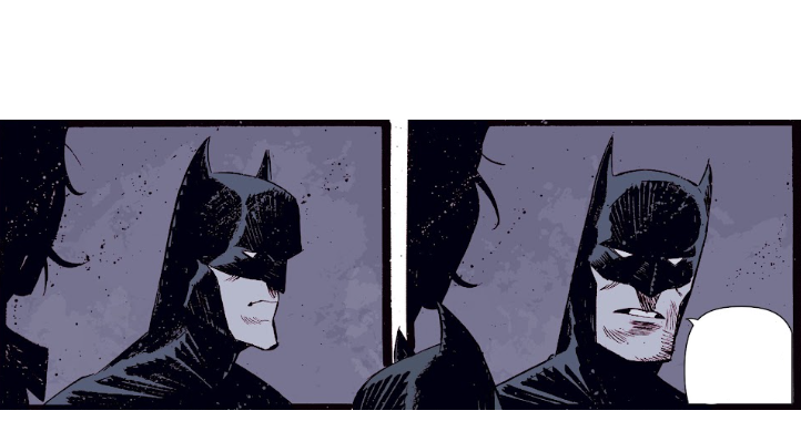 Batman thinks before speaking Blank Meme Template