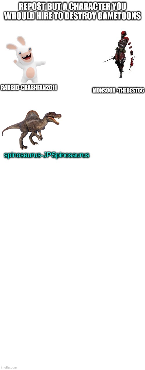 spinosaurus-JPSpinosaurus | made w/ Imgflip meme maker