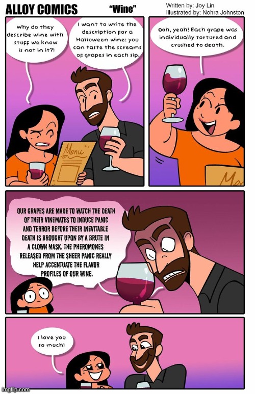 Wine | image tagged in comics/cartoons | made w/ Imgflip meme maker