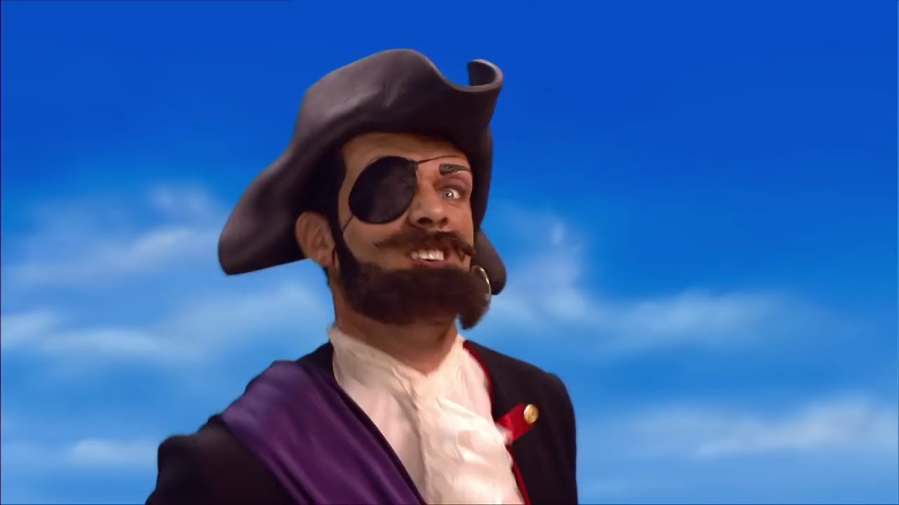 You Are A Pirate Blank Meme Template