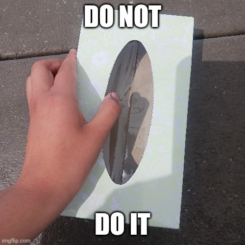 DO NOT; DO IT | made w/ Imgflip meme maker