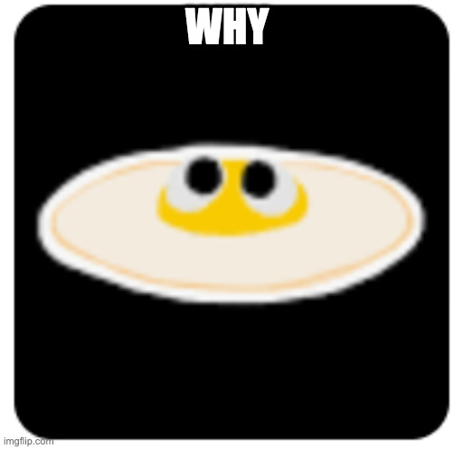 WHY | made w/ Imgflip meme maker