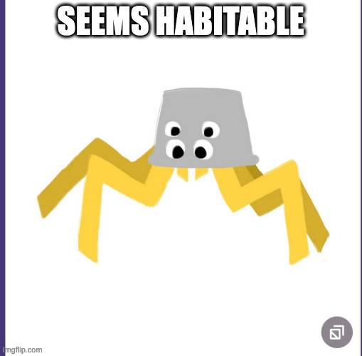 SEEMS HABITABLE | made w/ Imgflip meme maker