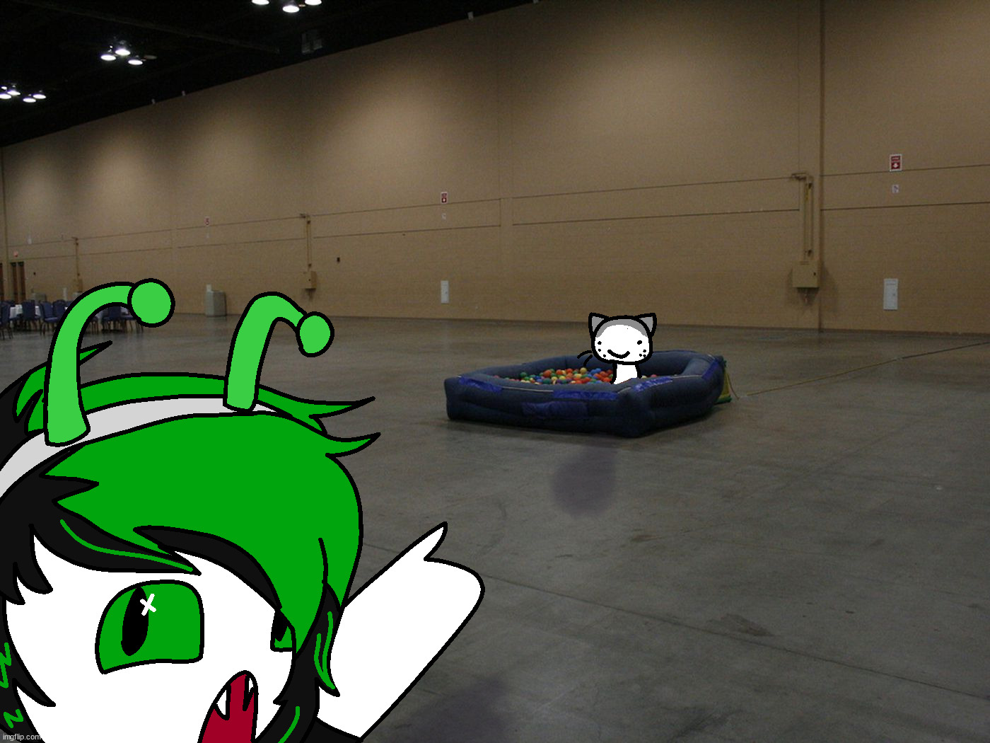 dashie spotted at dashcon 100% real | made w/ Imgflip meme maker