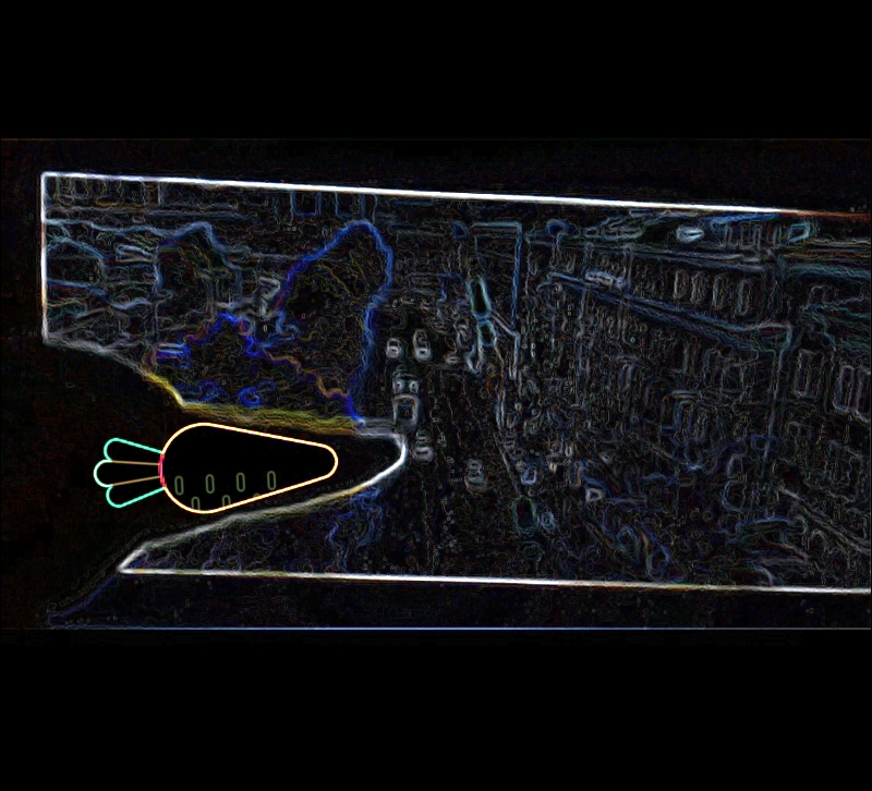 Carrotmop Avenue clipart Blank Meme Template