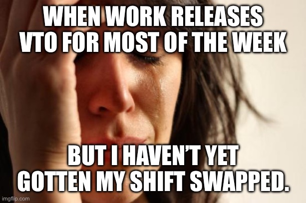 First World Problems Meme - Imgflip