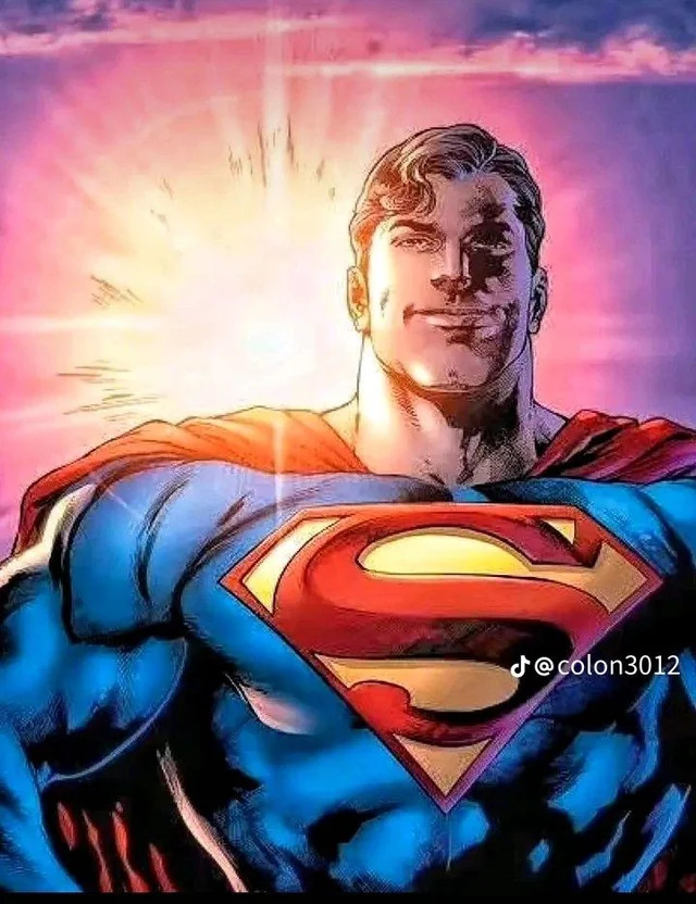 Superman Being Heroic Blank Meme Template