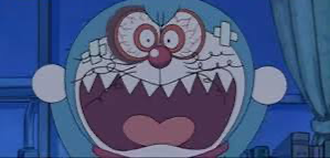 High Quality Very angry Doraemon Blank Meme Template