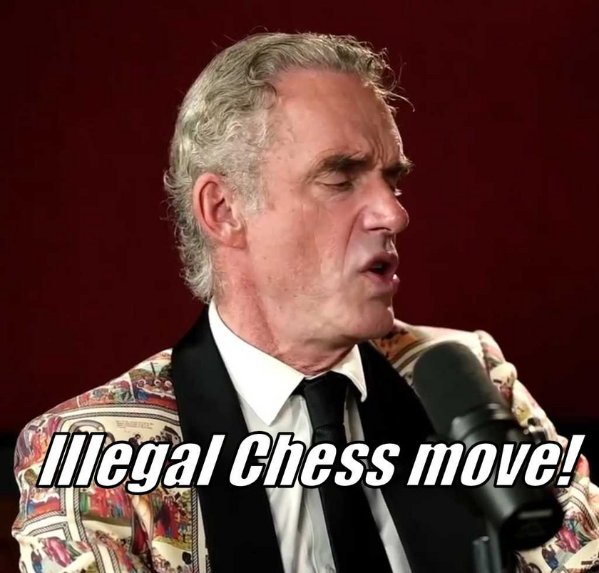 Illegal Chess Move Blank Meme Template