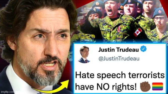 Whistleblower: Trudeau Orders Military To Round Up 'Conspiracy Theorists' in Reeducation Camps?  (Video) 