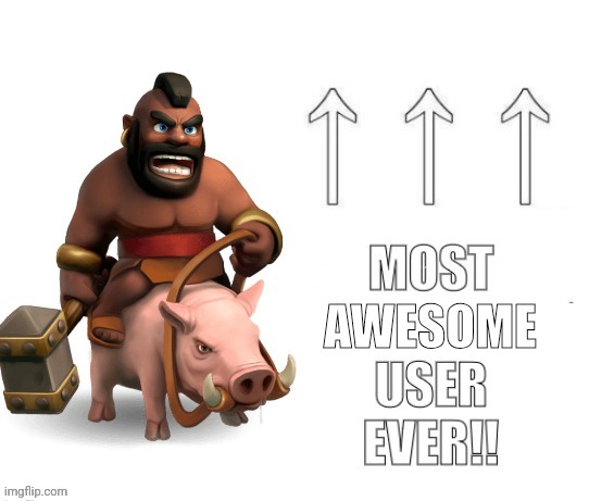 most awesome user ever | AWESOME | image tagged in most awesome user ever | made w/ Imgflip meme maker