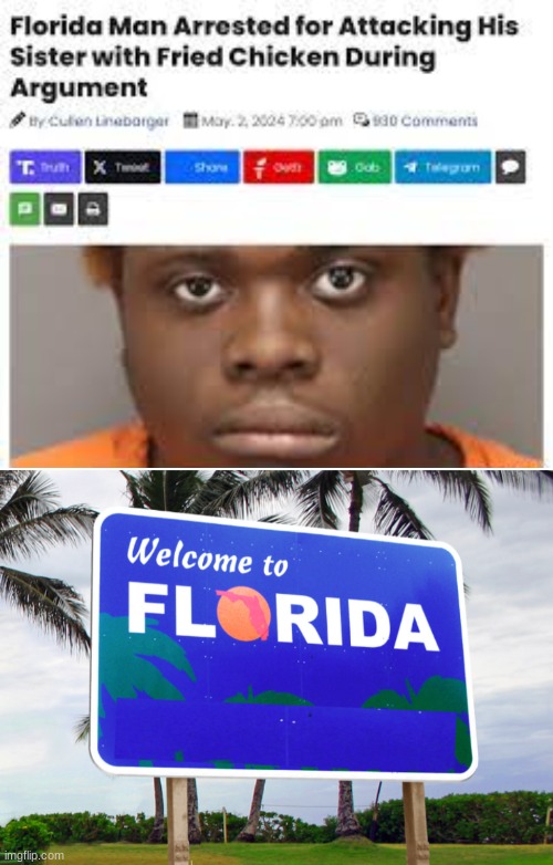 only in florida | image tagged in welcome to florida,memes,funny | made w/ Imgflip meme maker