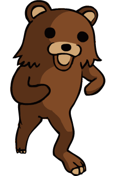 Pedobear Blank Meme Template