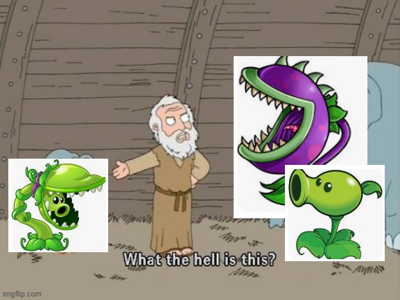snap pea | image tagged in family guy penguin cross elephant | made w/ Imgflip meme maker