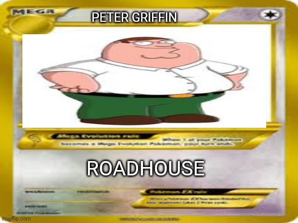 E | PETER GRIFFIN; ROADHOUSE | image tagged in petr | made w/ Imgflip meme maker