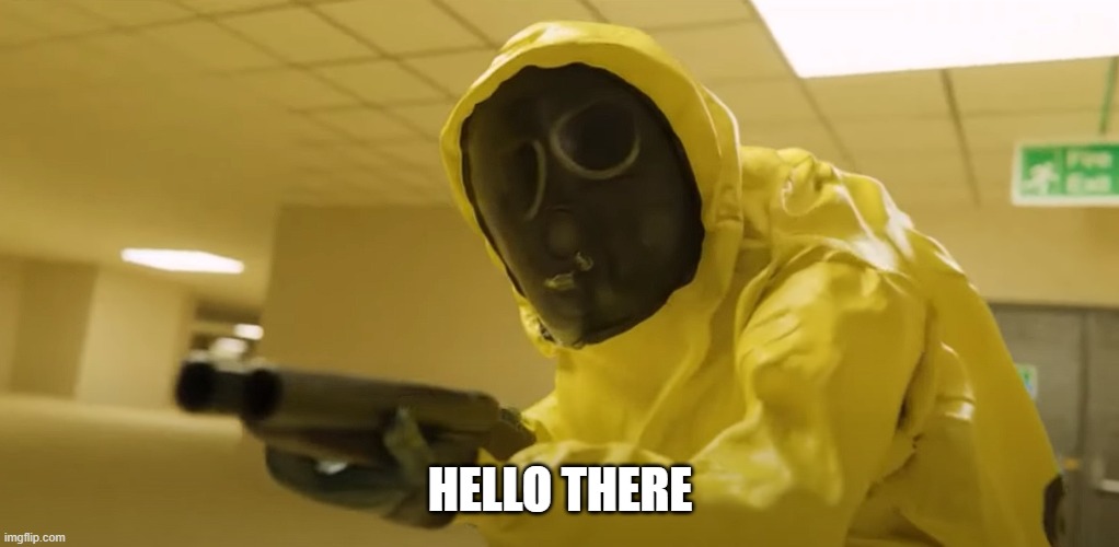 oh look backrooms | HELLO THERE | image tagged in oh look backrooms | made w/ Imgflip meme maker