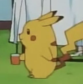 pikachu drink Blank Meme Template