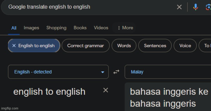google translate is at it again | made w/ Imgflip meme maker