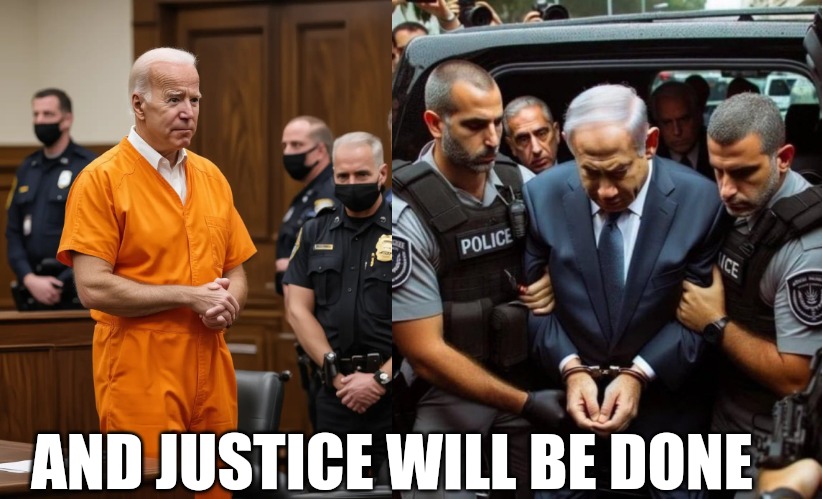 Genocide Joe | AND JUSTICE WILL BE DONE | image tagged in genocide,joe biden,nazis,ive committed various war crimes,war criminal,memes | made w/ Imgflip meme maker