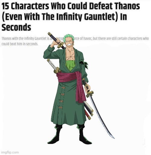 15 characters who could Defeat Thanks in seconds | image tagged in 15 characters who could defeat thanks in seconds | made w/ Imgflip meme maker