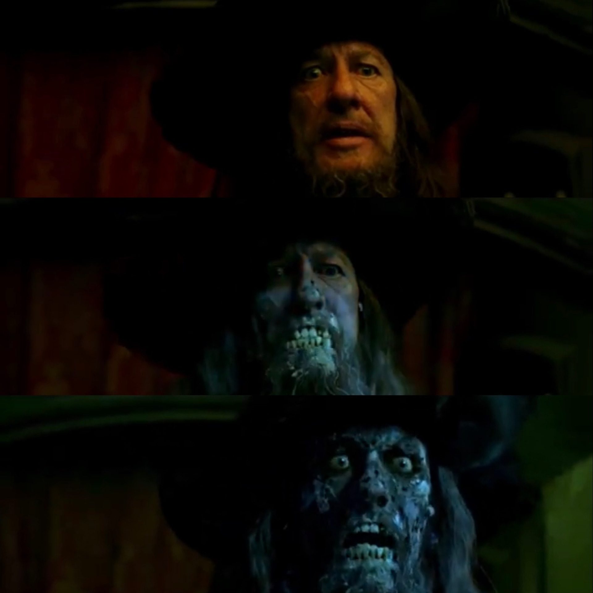 High Quality You're in one! Barbossa Blank Meme Template