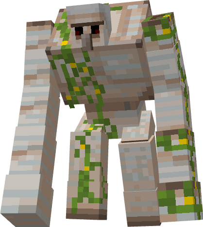 Mutant Iron Golem Blank Meme Template